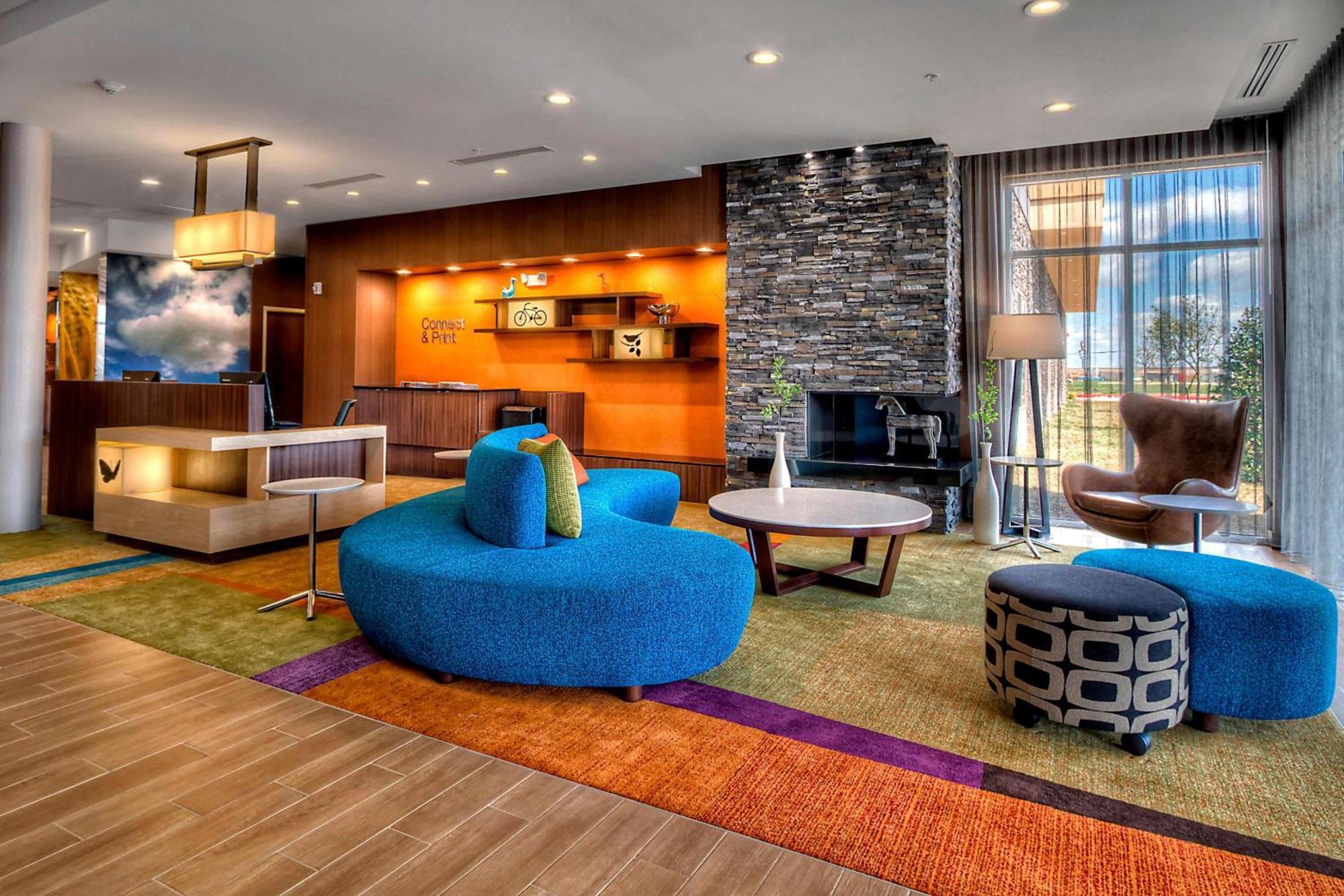 Fairfield Inn And Suites Oklahoma City Yukon Zewnętrze zdjęcie