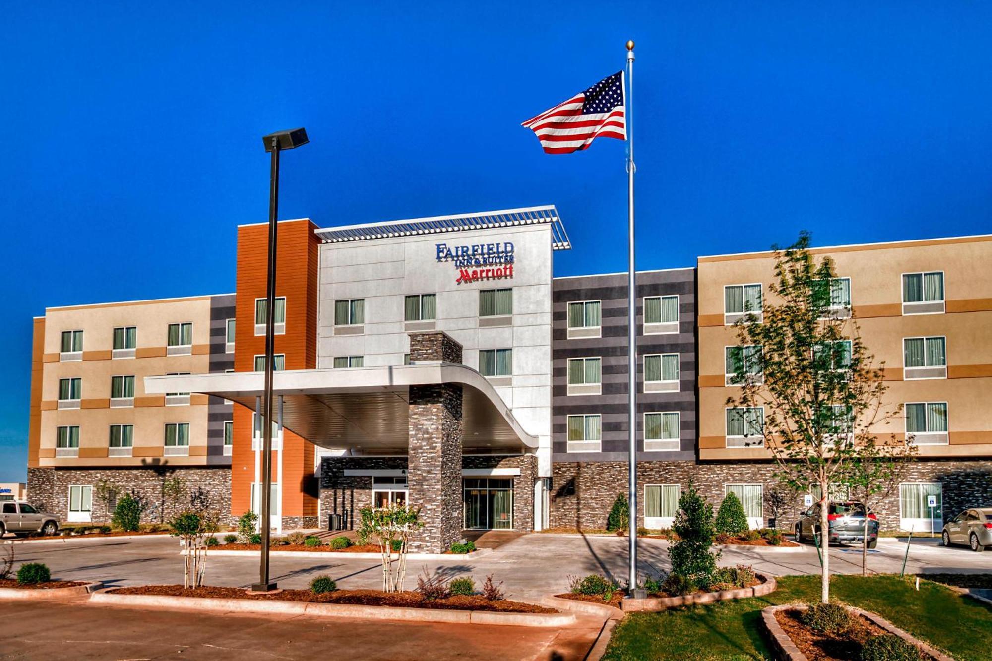 Fairfield Inn And Suites Oklahoma City Yukon Zewnętrze zdjęcie