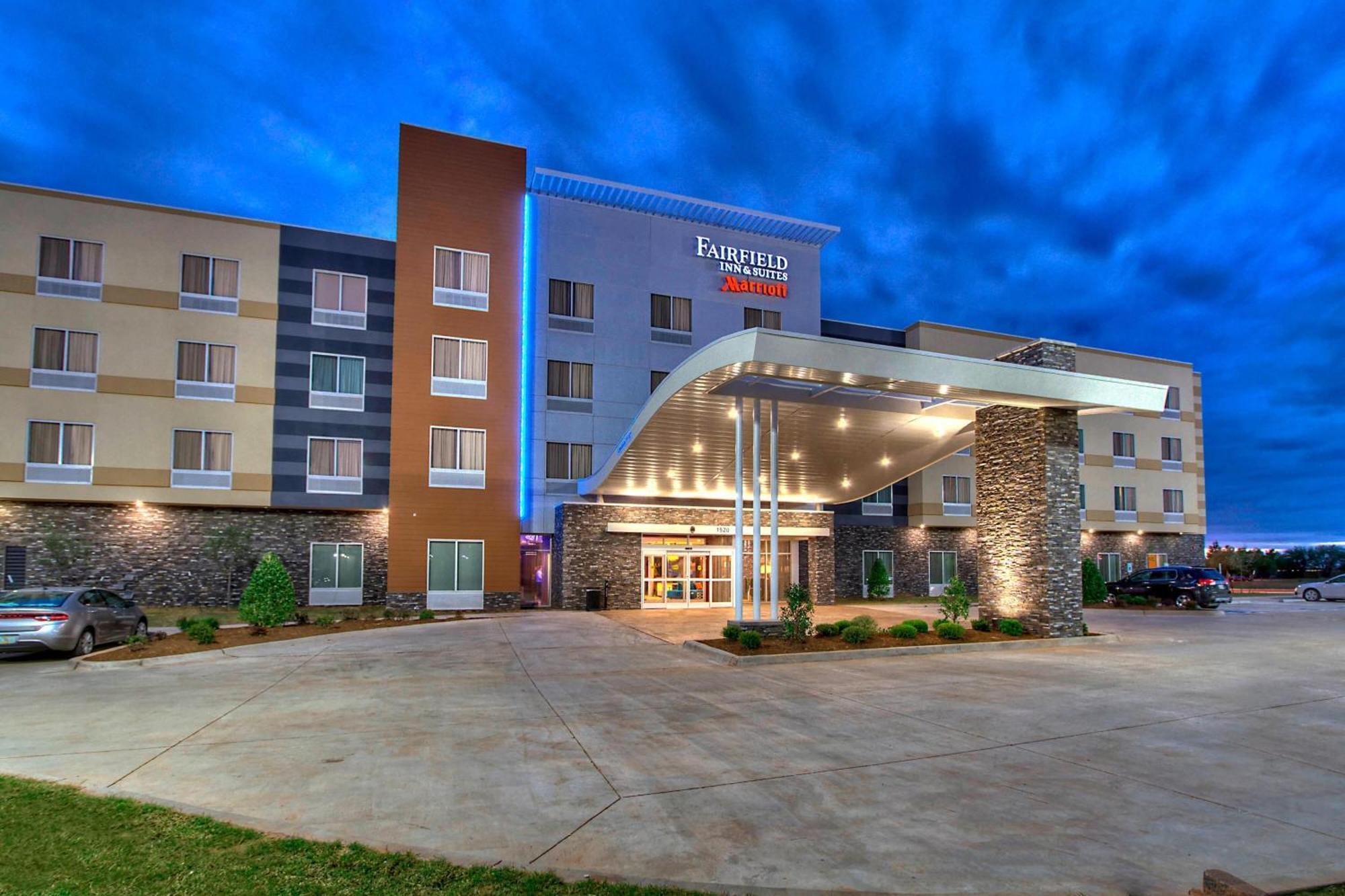 Fairfield Inn And Suites Oklahoma City Yukon Zewnętrze zdjęcie