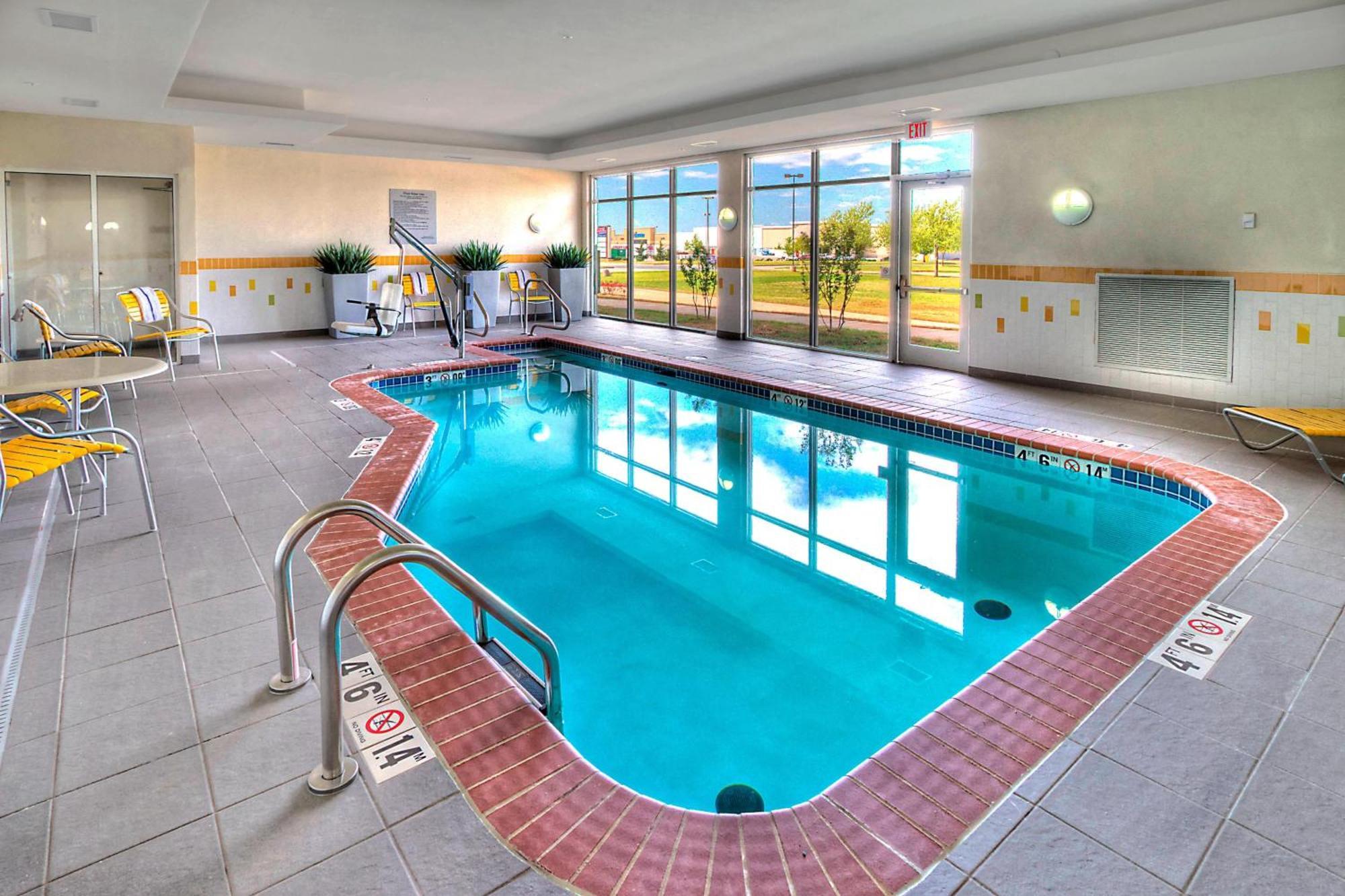 Fairfield Inn And Suites Oklahoma City Yukon Zewnętrze zdjęcie
