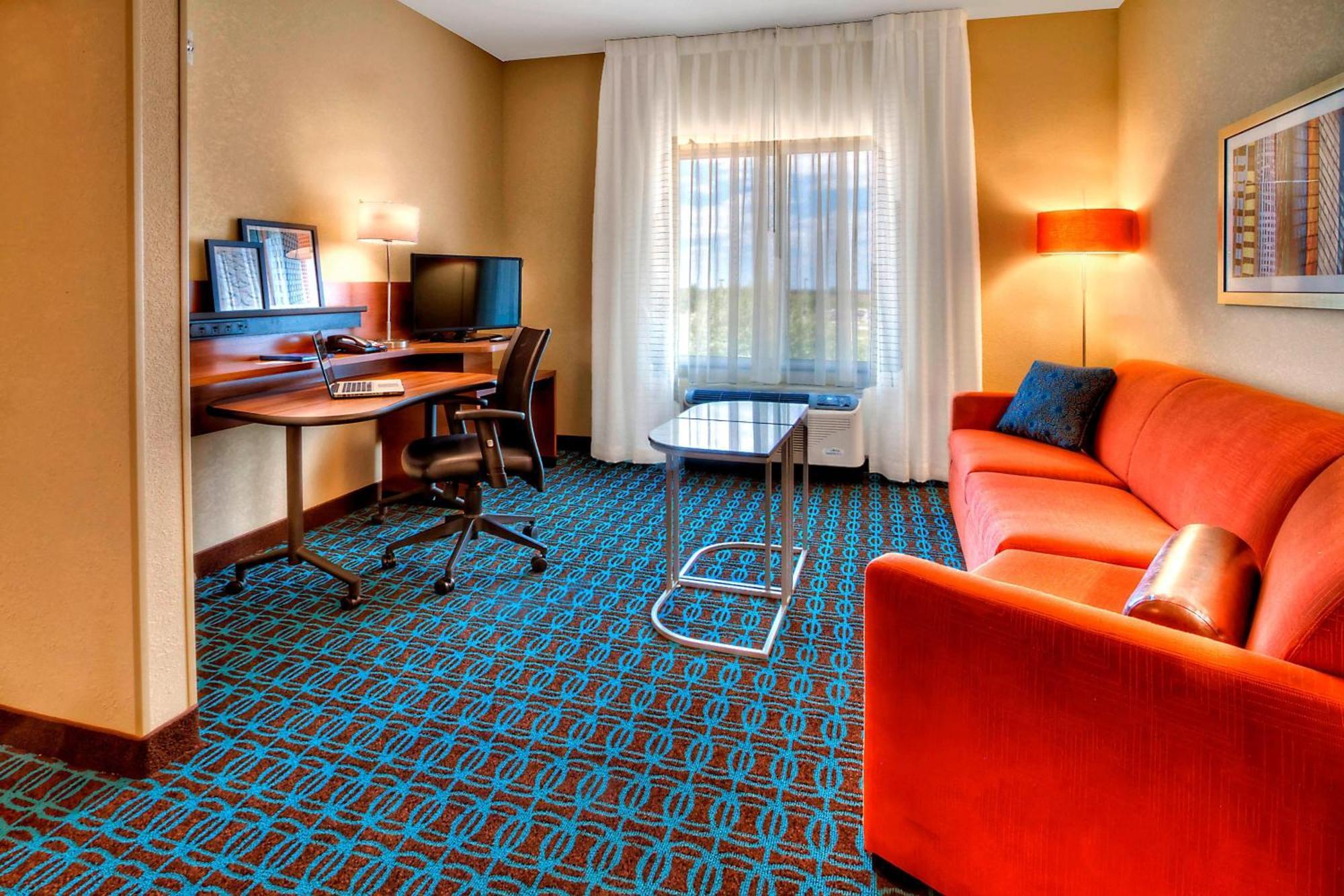 Fairfield Inn And Suites Oklahoma City Yukon Zewnętrze zdjęcie